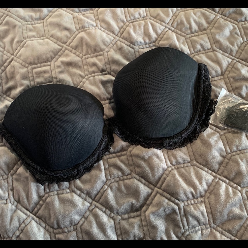 Natori Feathers Strapless Bra
